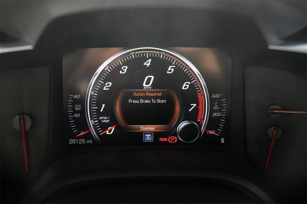 2017 Chevrolet Corvette Stingray Z51 2LT