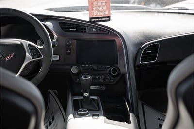 2017 Chevrolet Corvette Stingray Z51 2LT