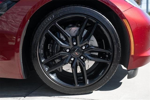 2017 Chevrolet Corvette Stingray Z51 2LT