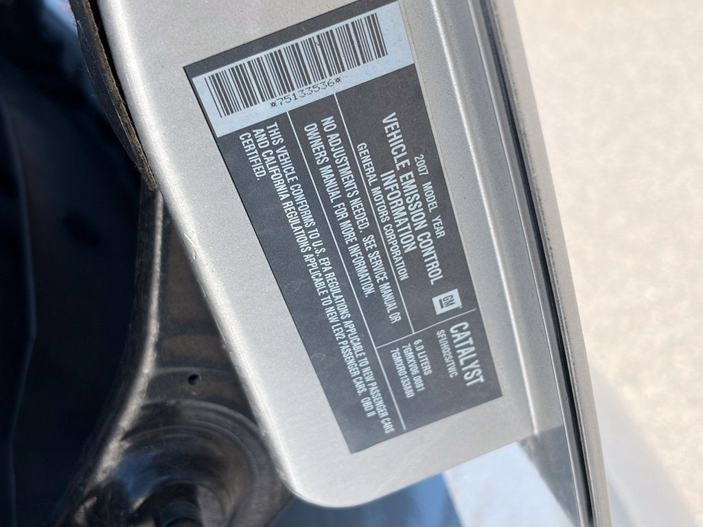 2007 Chevrolet Corvette Base
