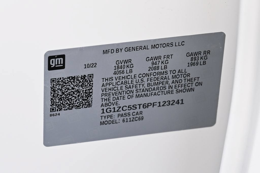 2023 Chevrolet Malibu FL