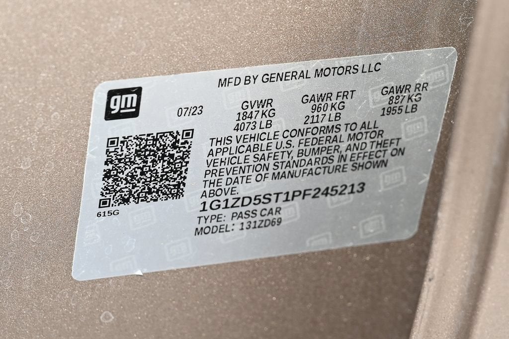 2023 Chevrolet Malibu LT