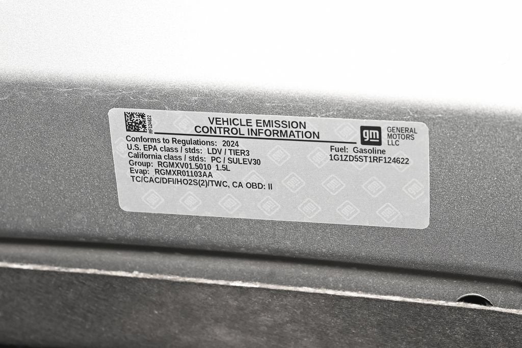 2024 Chevrolet Malibu 1LT