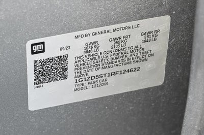 2024 Chevrolet Malibu 1LT