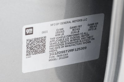 2024 Chevrolet Malibu 1LT