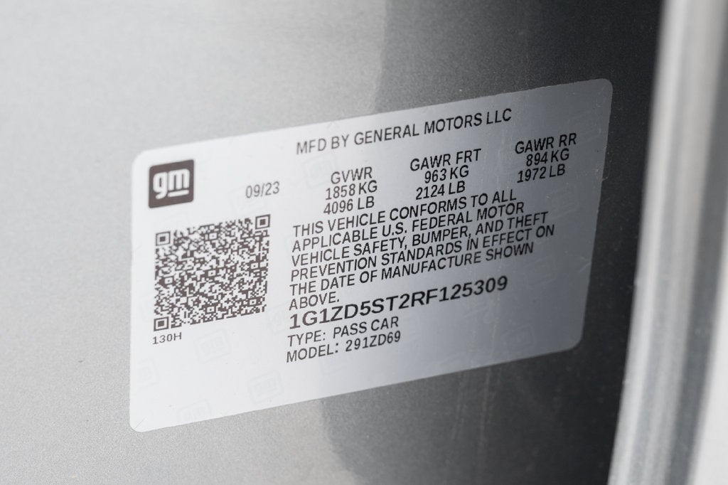 2024 Chevrolet Malibu 1LT