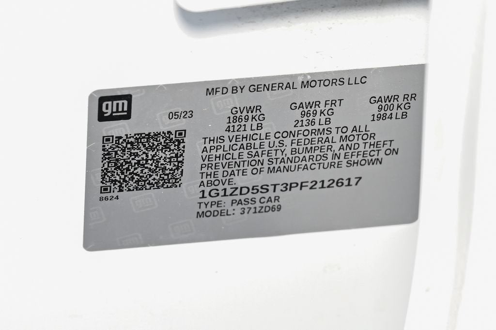 2023 Chevrolet Malibu LT