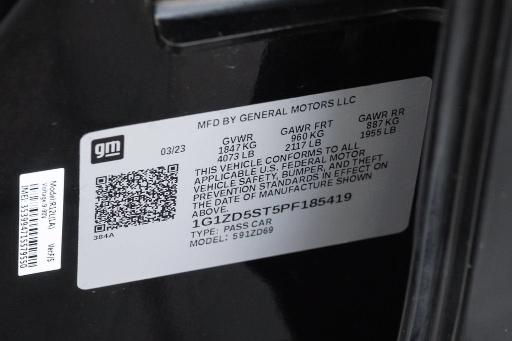 2023 Chevrolet Malibu LT