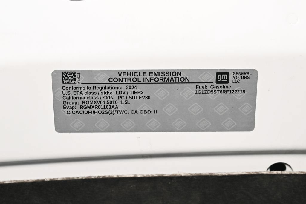 2024 Chevrolet Malibu 1LT