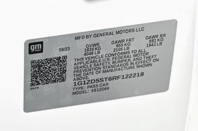 2024 Chevrolet Malibu 1LT