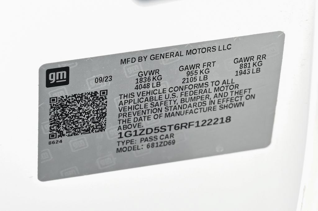 2024 Chevrolet Malibu 1LT