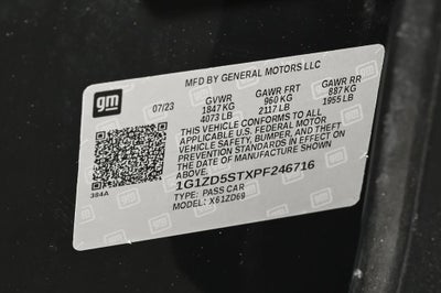 2023 Chevrolet Malibu LT