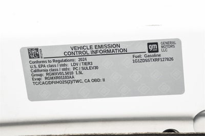 2024 Chevrolet Malibu 1LT