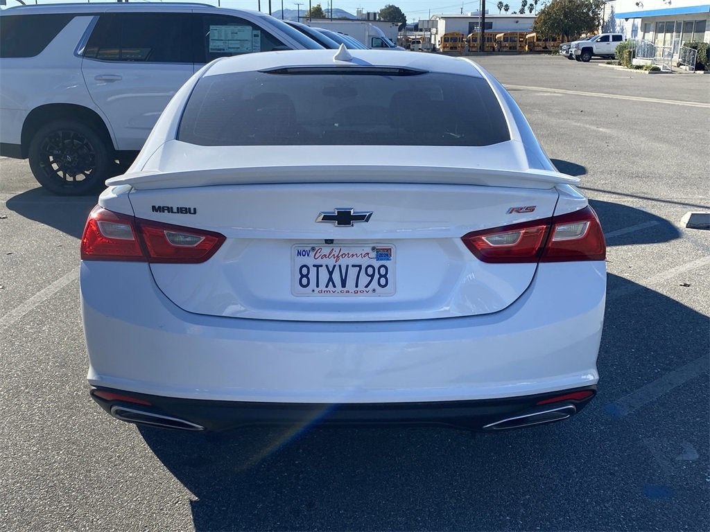 2021 Chevrolet Malibu RS