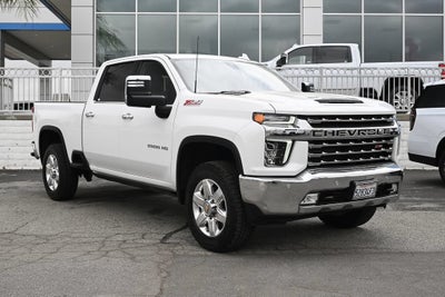 2021 Chevrolet Silverado 2500 HD LTZ