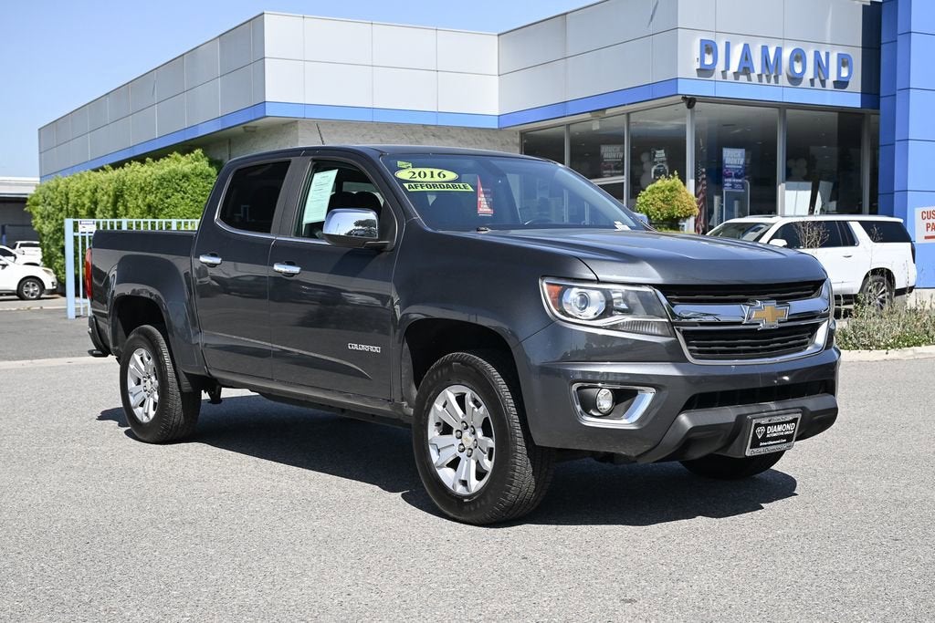 2016 Chevrolet Colorado 2WD LT