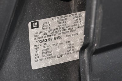 2016 Chevrolet Colorado 2WD LT