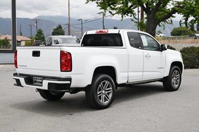 2021 Chevrolet Colorado 2WD Work Truck