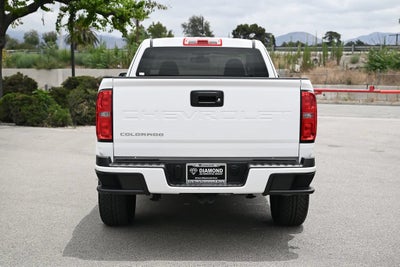 2021 Chevrolet Colorado 2WD Work Truck