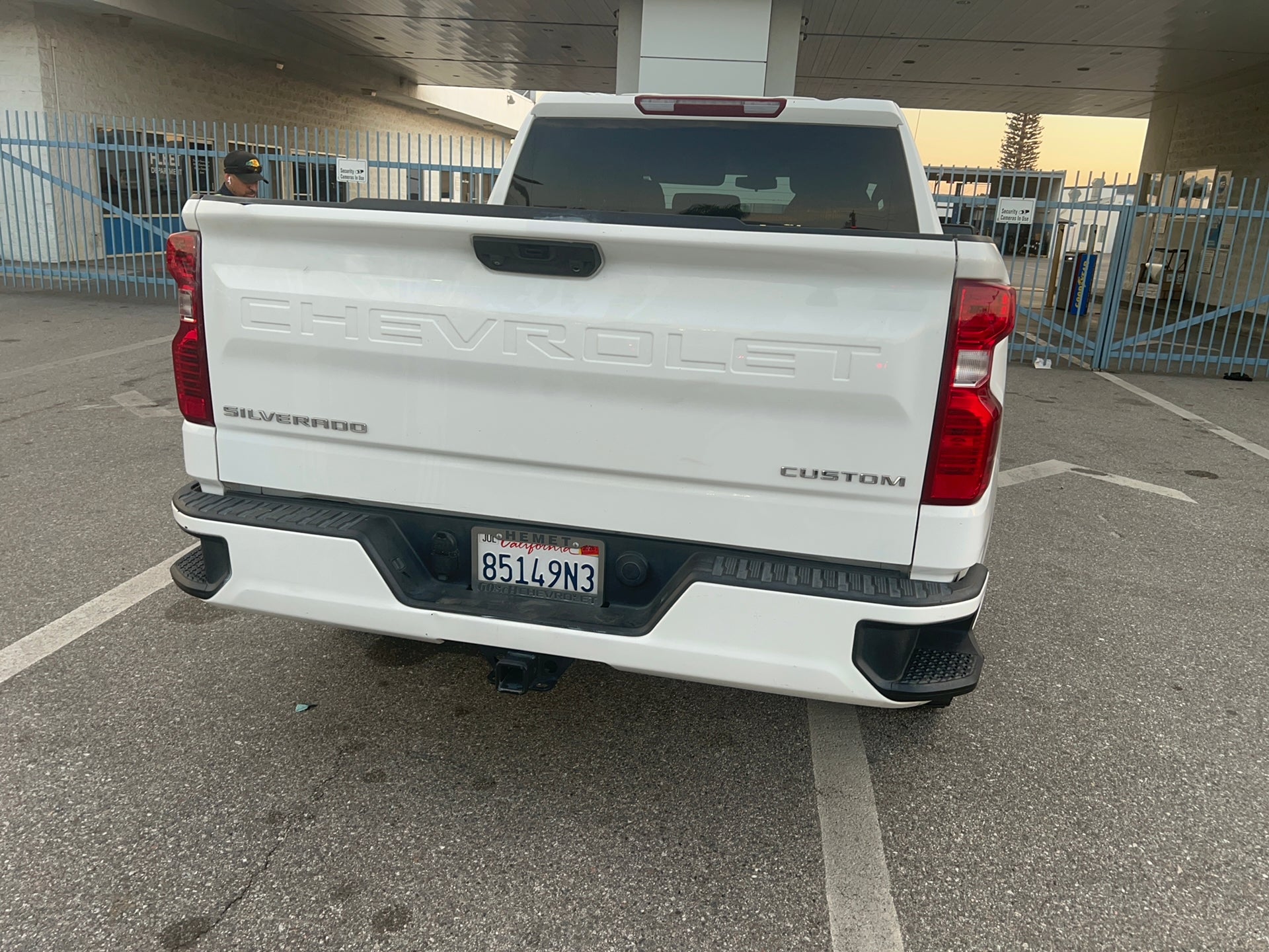 2022 Chevrolet Silverado 1500 Custom