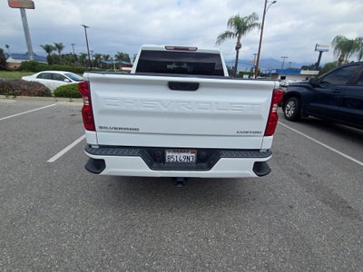 2022 Chevrolet Silverado 1500 Custom