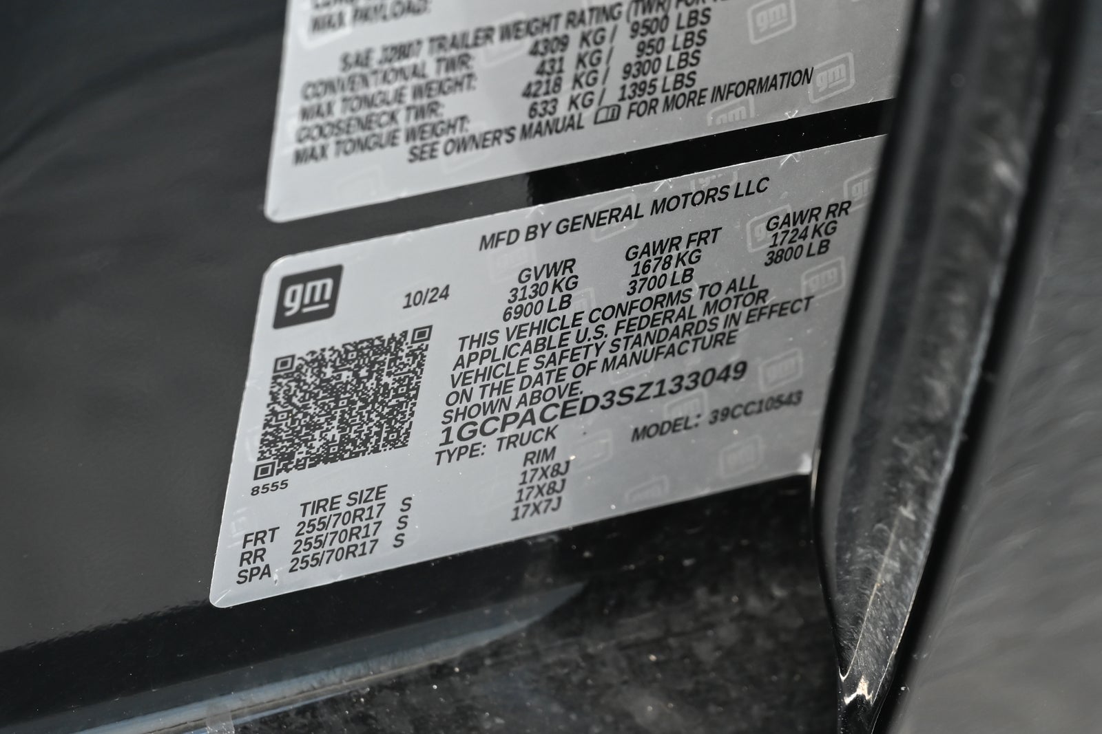 2025 Chevrolet Silverado 1500 LT