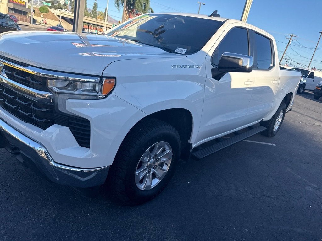 2024 Chevrolet Silverado 1500 LT