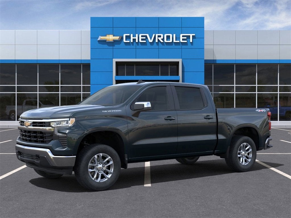 2025 Chevrolet Silverado 1500 LT (2FL)