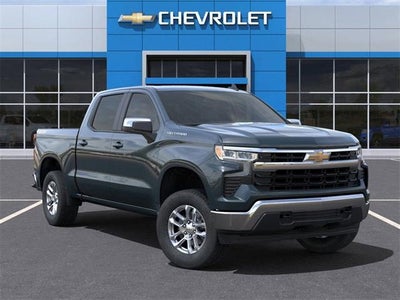 2025 Chevrolet Silverado 1500 LT (2FL)