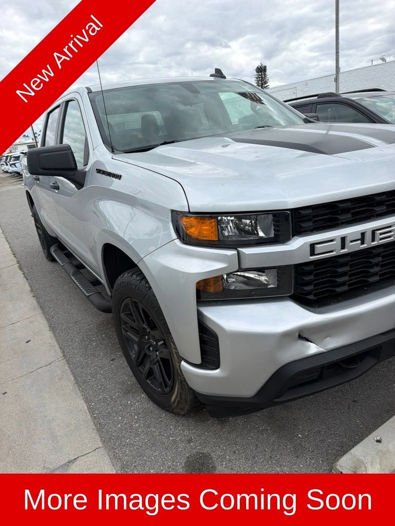 2022 Chevrolet Silverado 1500 LTD Custom