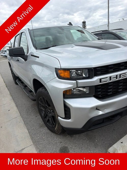 2022 Chevrolet Silverado 1500 LTD Custom