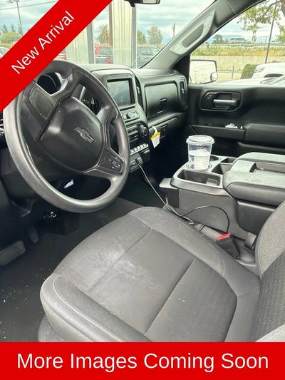 2022 Chevrolet Silverado 1500 LTD Custom