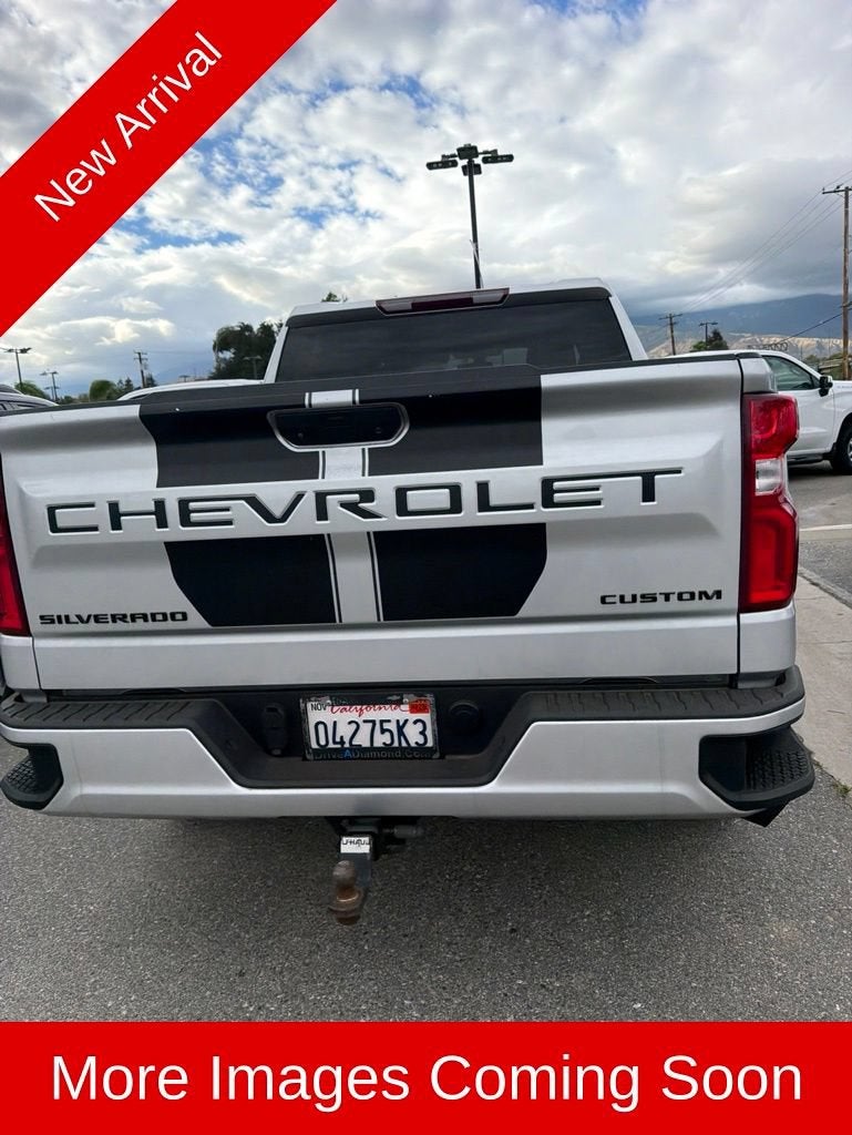 2022 Chevrolet Silverado 1500 LTD Custom