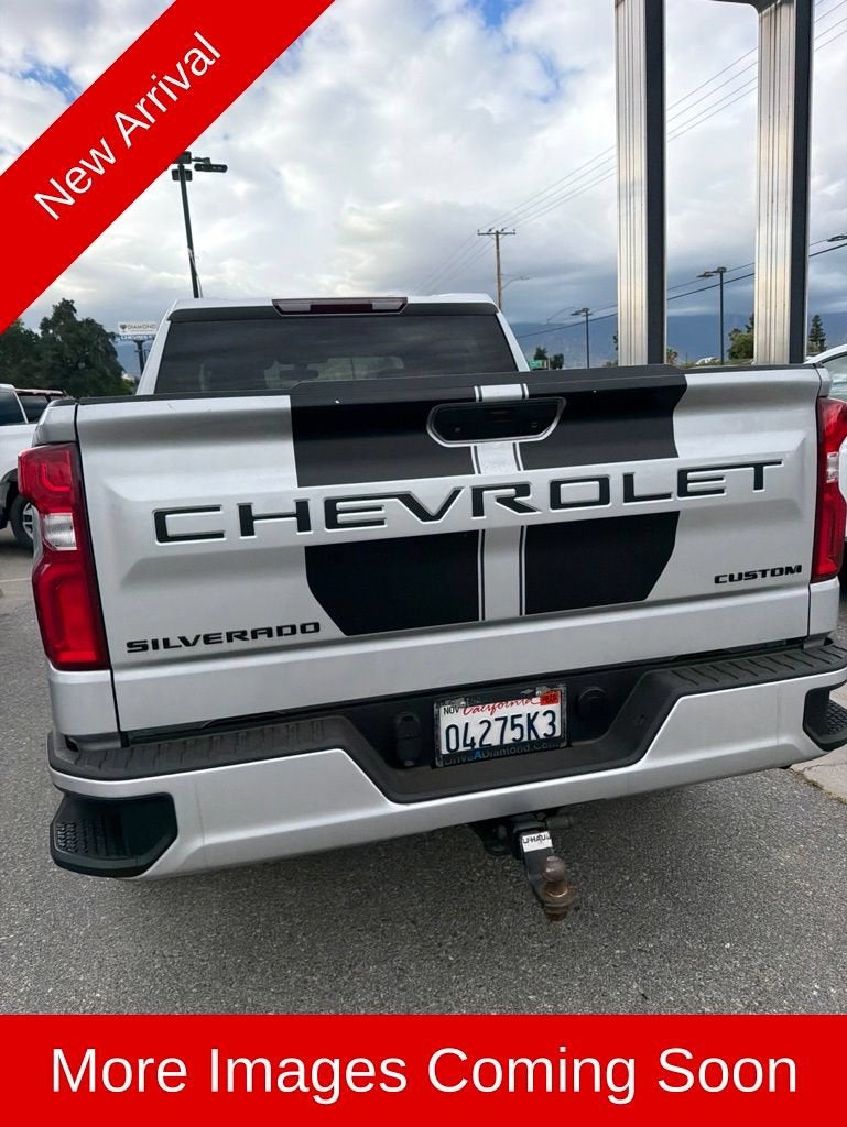 2022 Chevrolet Silverado 1500 LTD Custom