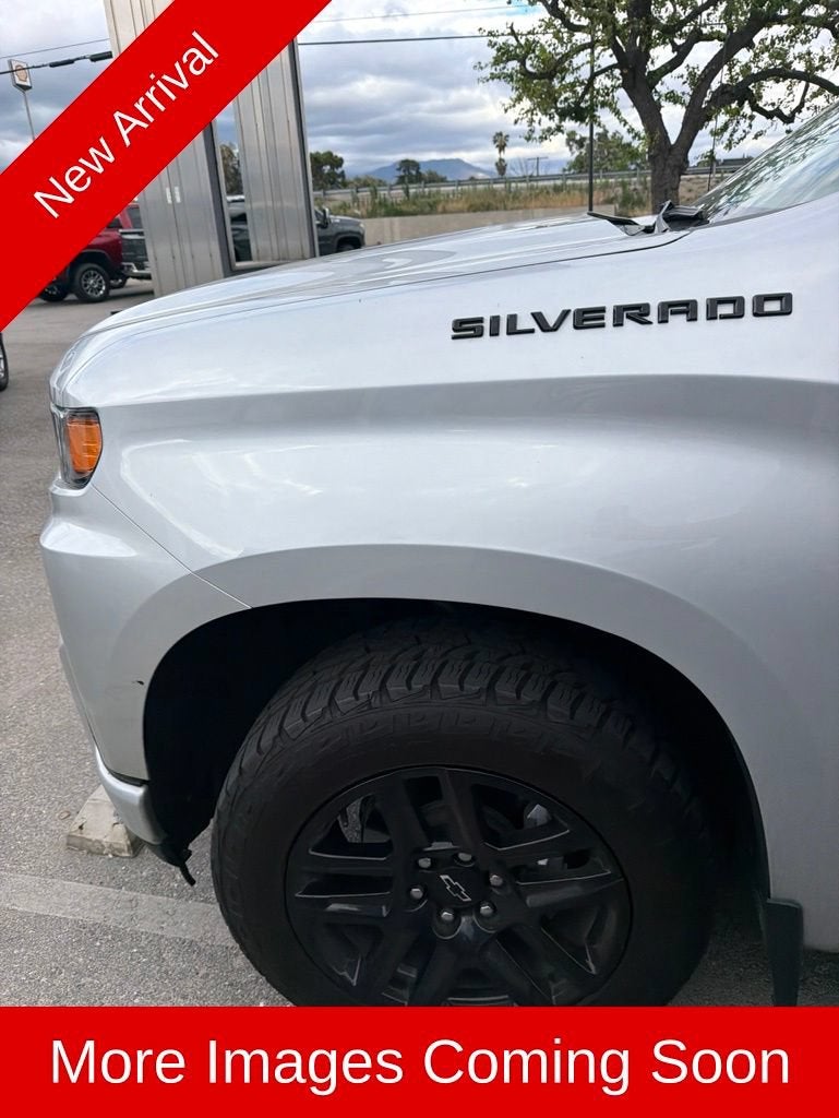 2022 Chevrolet Silverado 1500 LTD Custom