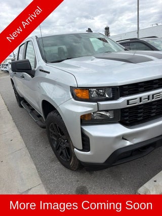 2022 Chevrolet Silverado 1500 LTD Custom