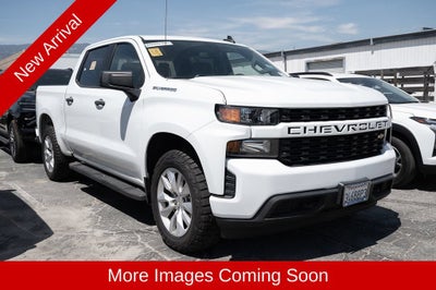 2022 Chevrolet Silverado 1500 LTD Custom