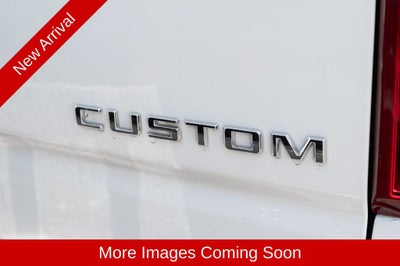 2022 Chevrolet Silverado 1500 LTD Custom