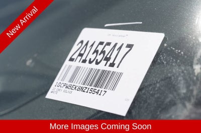 2022 Chevrolet Silverado 1500 LTD Custom