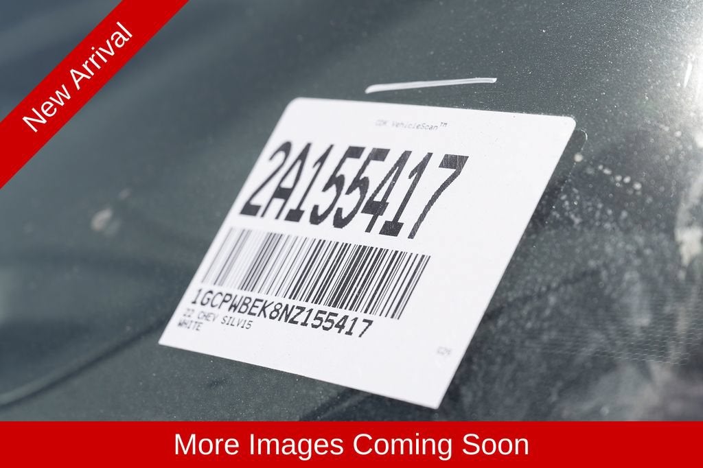 2022 Chevrolet Silverado 1500 LTD Custom