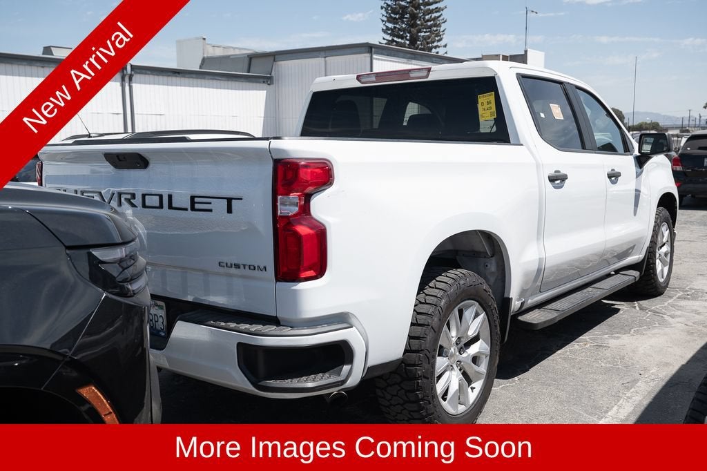 2022 Chevrolet Silverado 1500 LTD Custom