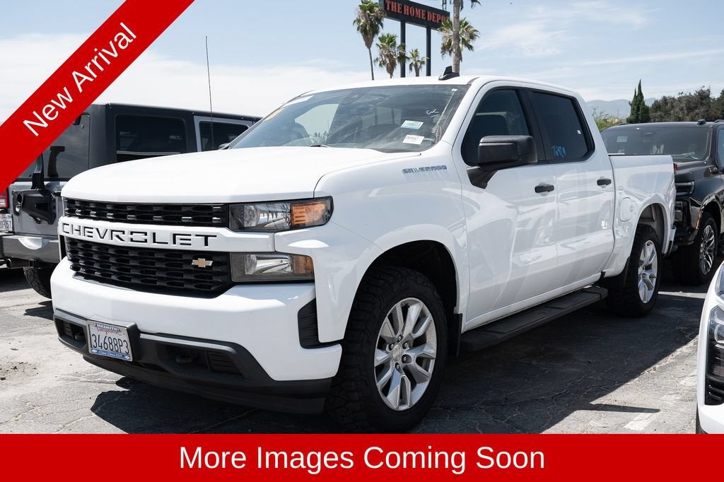 2022 Chevrolet Silverado 1500 LTD Custom