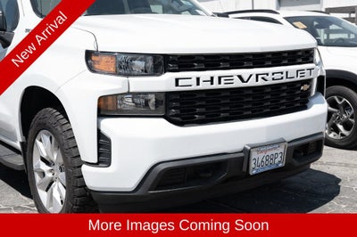2022 Chevrolet Silverado 1500 LTD Custom