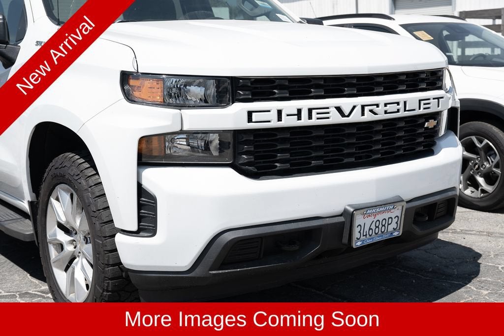 2022 Chevrolet Silverado 1500 LTD Custom