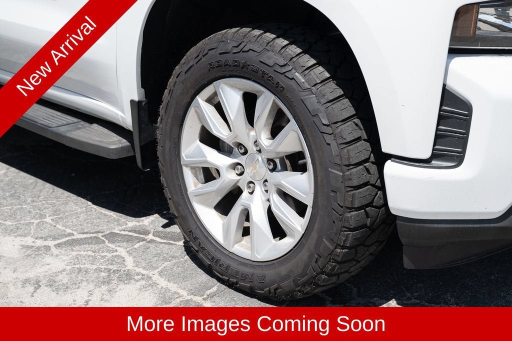 2022 Chevrolet Silverado 1500 LTD Custom