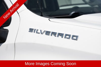 2022 Chevrolet Silverado 1500 LTD Custom