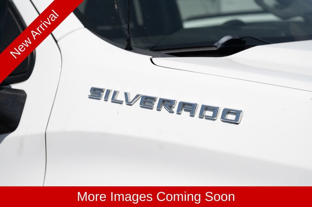 2022 Chevrolet Silverado 1500 LTD Custom