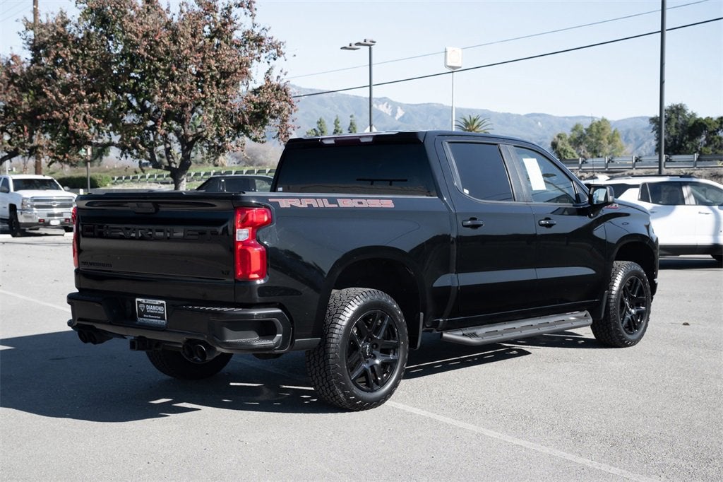 2021 Chevrolet Silverado 1500 LT Trail Boss