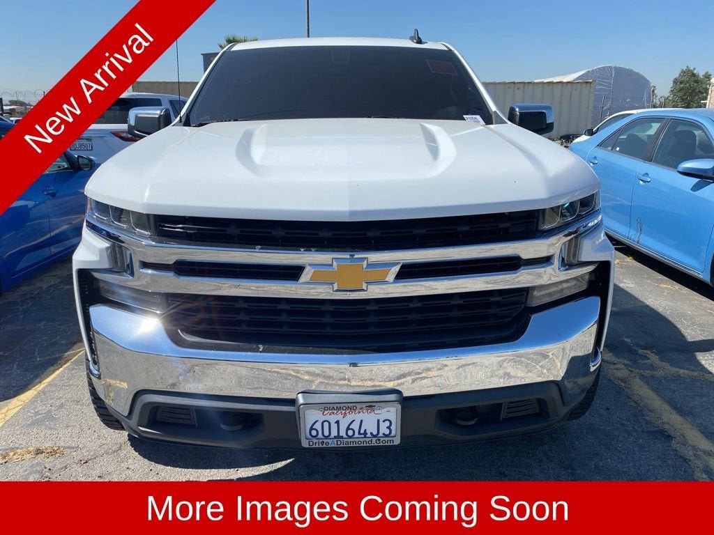 2021 Chevrolet Silverado 1500 LT
