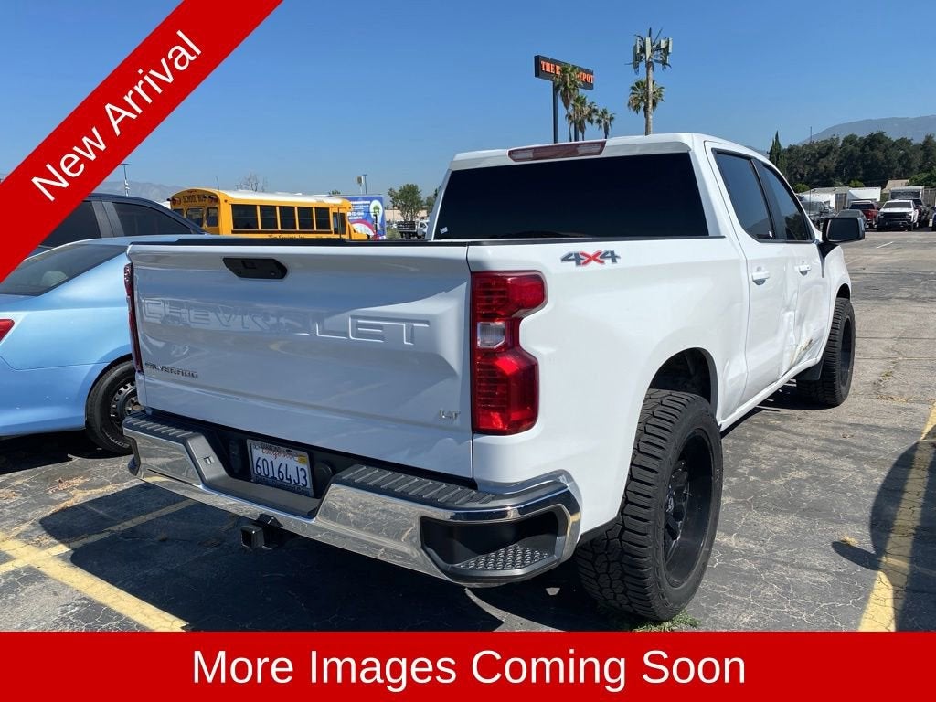 2021 Chevrolet Silverado 1500 LT